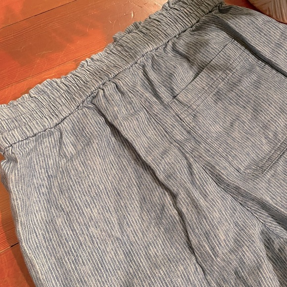 Crewcuts by J. Crew Railroad Chambray Beach Pants - Picture 5 of 6